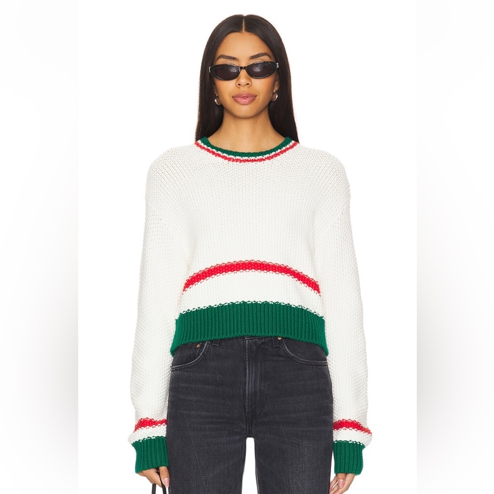 Show Me Your Mumu “Only One Sweater” Festive Stripe Nwt Xxl | 100% Cotton